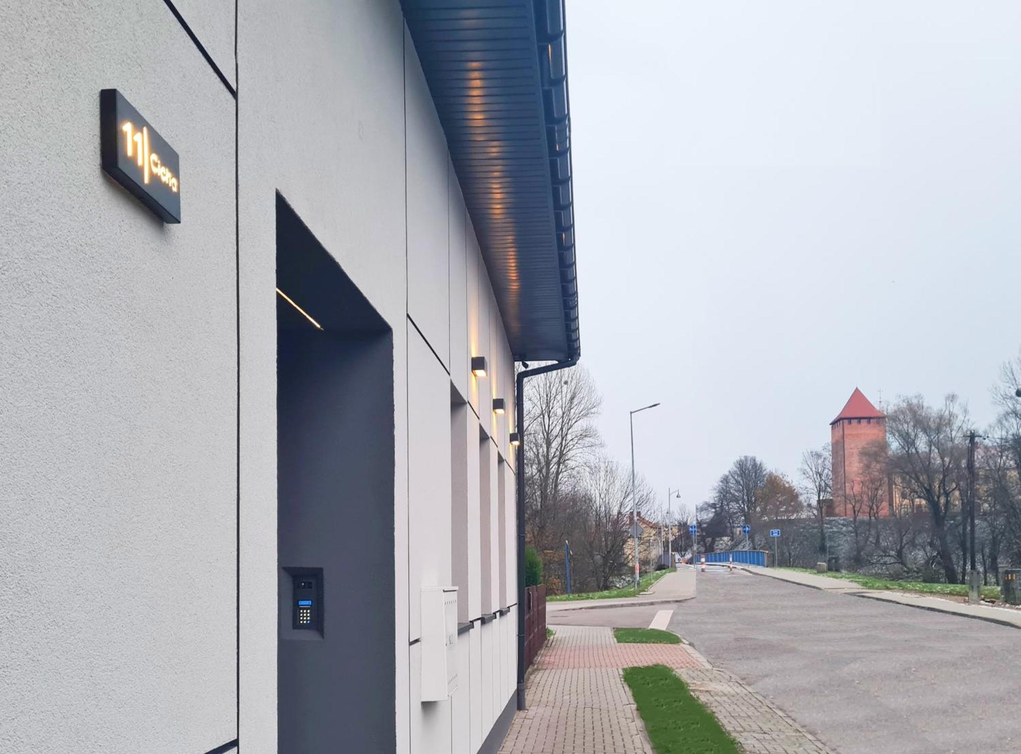 Apartment Quiet Street 11/5E Oswiecim Dış mekan fotoğraf