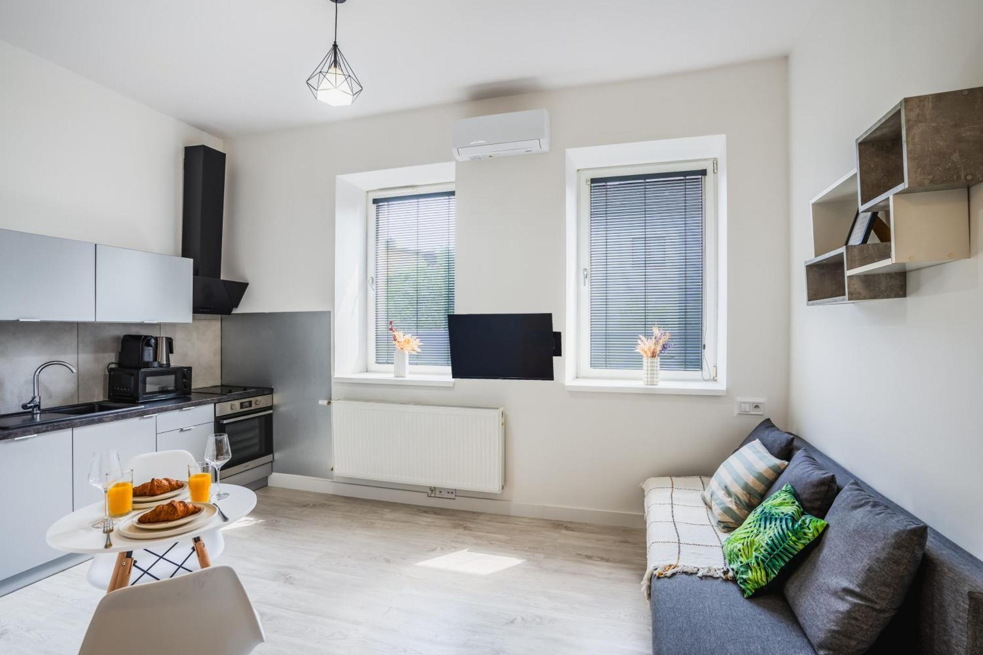 Apartment Quiet Street 11/5E Oswiecim Dış mekan fotoğraf